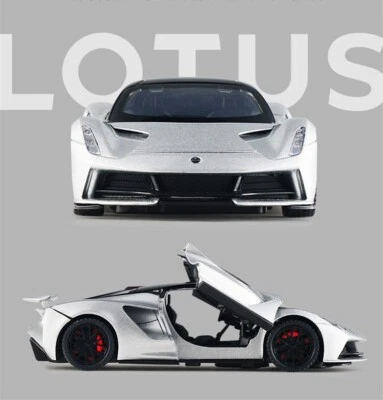 1:32 Lotus EVIJA Alloy Sports Car Model Diecast Metal Pure Electric Toy Gift Kid - Image 1 of 4