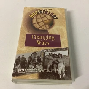 Our Century Changing Ways VHS - Picture 1 of 8