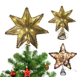 Topper per albero di Natale decorazioni natalizie addobbi - Foto 1 di 16