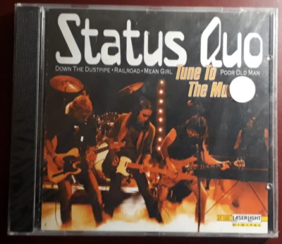 STATUS QUO- TUNE TO THE MUSIC * CD BRAND NEW SEALED NUOVO SIGILLATO RARE - Immagine 1 di 2
