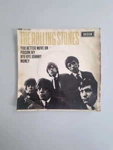 Rolling Stones Self Titled 7" EP 1965 Repress Decca DFE 8560 - Picture 1 of 1