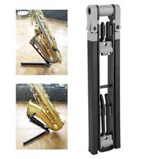 Universal Sax Holder Foldable Alto Saxophone Bracket Adjust Stand SLS
