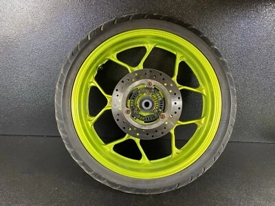 Yamaha YZF R3 2017 rueda trasera llanta trasera neumático recto garantizado OEM Foto 1 de 4
