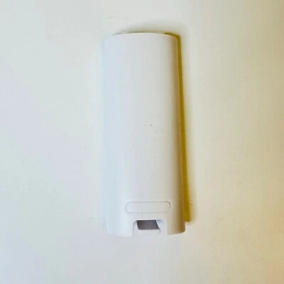 Tapa Trasera Batería Blanca de Repuesto para Puerta Mando Nintendo Wii Foto 1 de 4