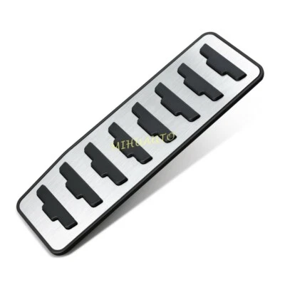 Cubierta de almohadilla de pedal muerto para reposapiés de acero para Range Rover Evoque Discovery Sport Foto 1 de 4