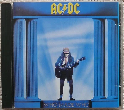 CD Albert Black Label 1986 raro de AC/DC Who Made Who Foto 1 de 4