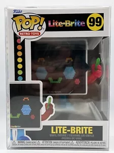 Funko POP! Retro Toys Vinyl Figure LITE-BRITE #99 with Protective Cover - Picture 1 of 6