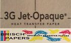 PAPIER TRANSFERT JET D'ENCRE POUR TISSU SOMBRE : NEENAH "3G JET OPAQUE" (8,5"X11") 100 CT