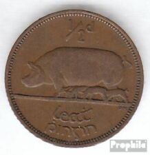 Irland 2 1935 vorzüglich Bronze 1935 1/2 Penny Sau mit Ferkeln