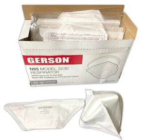Gerson 3230+ N95 Disposable Surgical Respirator Case of 200 - Bild 1 von 7