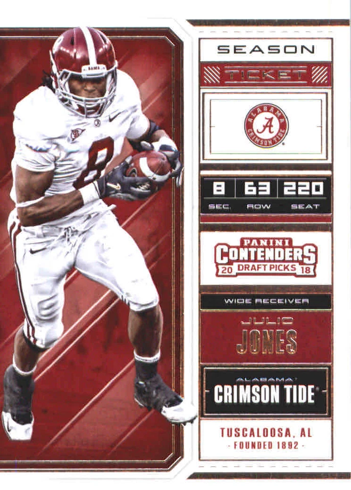 2018 Panini Contenders Draft Picks You Pick/Choose Cards #1-100  - Image 1 of 1