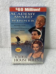 The Cider House Rules (VHS, 2000) Super Rare Demo Tape - Bild 1 von 6