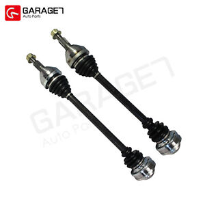 For 2008 2009 2010 2011 2012 2013 2014 Cadillac CTS Rear Pair CV Axle Assembly