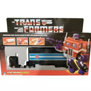 Transformation G1 Reissue Optimus Prime action figure giocattolo per bambini nuove - Foto 1 di 13