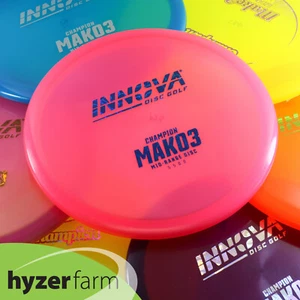 Innova CHAMPION MAKO 3 *pick your weight & color* Hyzer Farm disc golf midrange - Picture 1 of 19