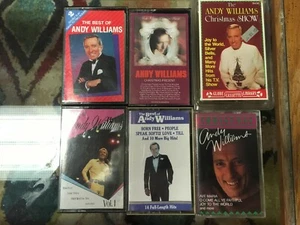 Andy Williams x 6 The Best of Christmas Present Best Vol. 1 Pair Christmas Show - Picture 1 of 4
