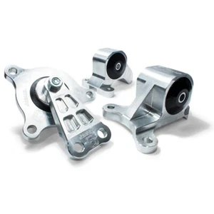 Innovative Mounts Silver 75A Engine Trans mounts Kit For 02-05 Honda Civic EP3 - Picture 1 of 5
