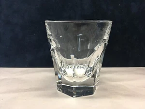 Baccarat Harcourt-Versailles Cut Old Fashioned Glass 3-7/8” France Marked - No.2 - Picture 1 of 11