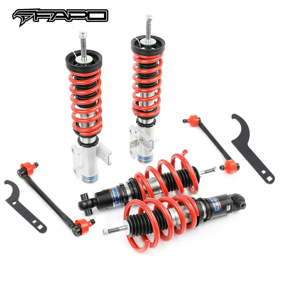 Kit de rebaje FAPO Coilover puntales de amortiguador para Chevrolet Camaro 2010-2015 Foto 1 de 4