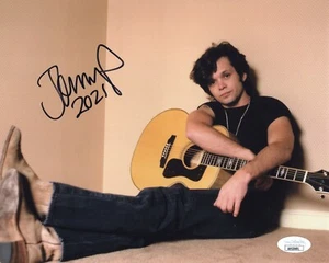 JOHN MELLENCAMP SIGNED AUTOGRAPH YOUNG 8X10 PHOTO JSA COA HURTS SO GOOD - Picture 1 of 2
