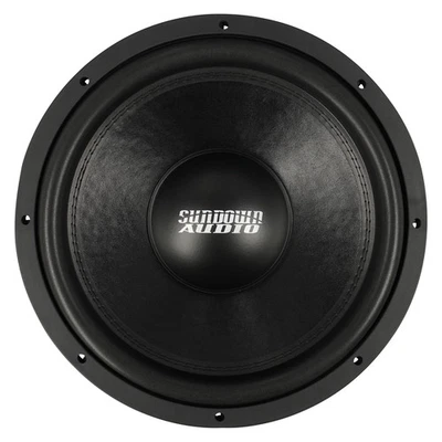 Subwoofer para automóvil Sundown Audio E-15 V.4 D2 15" 750 W RMS DVC 2-Ohm Sub SW-EV415D2 Foto 1 de 4