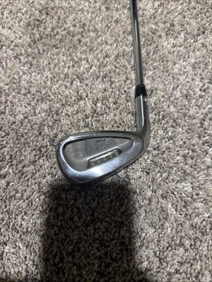 Left Handed Taylormade Rac OS 9 Iron 95g Stiff Steel Shaft (+2.25”) - Image 1 of 4