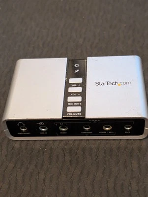 Startech 7.1 Usb External Sound Card - Image 1 of 4