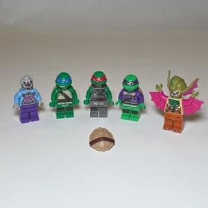 Lego Teenage Mutant Ninja Turtles 5 Mini figure Lot 3 Turtles, Kraang, Dr O'Neil - Picture 1 of 9
