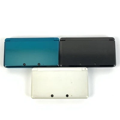 Nintendo 3DS Console CTR-001 JPN Lot of 3 Set For Parts Repair Japan 5032 UG - Image 1 of 4