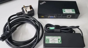 Lenovo USB-C Dock 40A9 With PSU (90w) - Photo 1/5