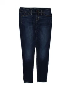 MOSSIMO Womens Mid Rise Jegging Jeans US 6 Medium W28 L29 Blue Cotton NK06 - Picture 1 of 4