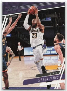 2020-21 Panini Chronicles Prestige LeBron James #51 Los Angeles Lakers - Picture 1 of 2