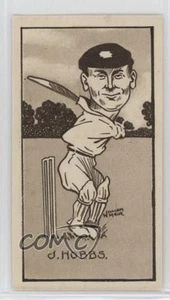 1926 Sunripe Cigarettes Caricatures of Famous Cricketers Jack Hobbs #17 - Picture 1 of 4