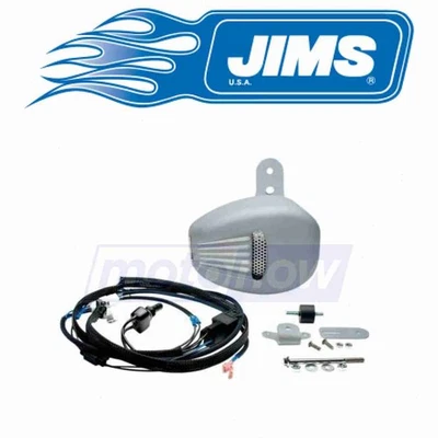 Jims Forceflow Cylinder Head Cooler for 2017-2020 Harley Davidson FLHTK un — 第 1/4 张图片