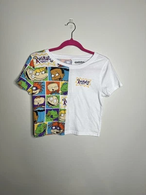 Camiseta corta Nickelodeon Split Design Rugrats Juniors XL Foto 1 de 4