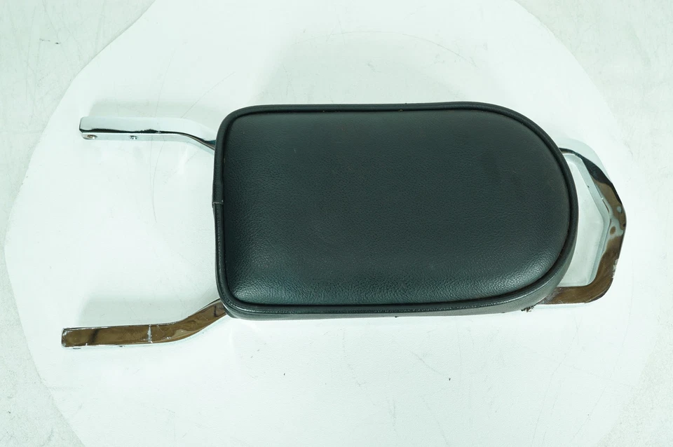 Harley Sportster XL1200 C 2003 personalizada OEM barra trasera Sissy con cojín de respaldo Foto 1 de 4