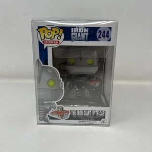 Funko Pop! #244 The Iron Giant with Car Vinyl Figure with Protector - Picture 1 of 10