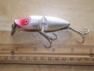 Рыболовная приманка Heddon Jointed River Runt Spook Sinker белая отличный цвет - Изображение 1 из 4