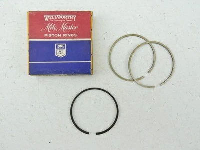 Nuevo de Lote Antiguo Juego de Anillos de Pistón Wellworthy .030 LR5810 Triumph T20 200cc Tiger Cub W35y Foto 1 de 4