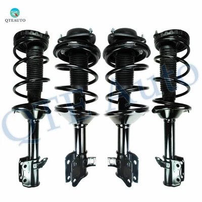 Juego de muelles helicoidales completos rápidos delanteros y traseros para Subaru Legacy 1998 1999 AWD Foto 1 de 3