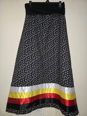FALDA CINTA; 4-Direcciones; Nativo Americano  Foto 1 de 4