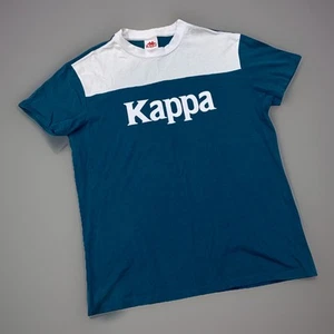 Vintage Kappa Spellout T-Shirt Large Logo Unisex Men’s L Retro Streetwear - Picture 1 of 7