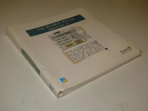 Manual ~ 1st Word Plus ~ Archimedes / RISC OS ~ Acorn ~ Manual ONLY - Picture 1 of 2