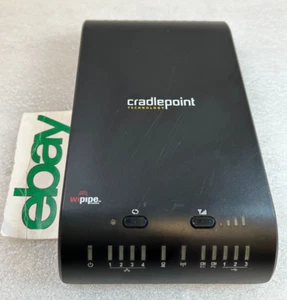 CradlePoint MBR1200 4-Port Gigabit Wireless N Router w/ Free Shipping - Picture 1 of 6