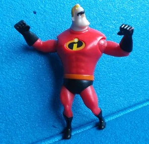 INCREDIBILI - DISNEY PIXAR - BOB PARR - ACTION FIGURE - H. CM.13,5ca. - Imagen 1 de 1