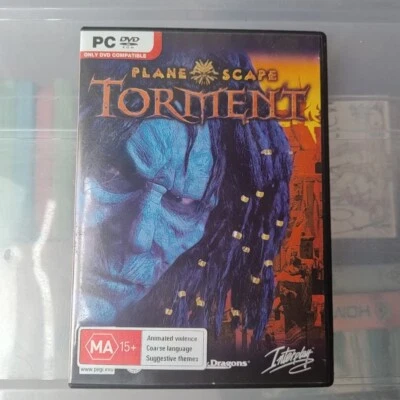 Planescape Torment (1999) PC DVD-ROM D&D AD&D Advanced Dungeons And Dragons Vgc - Image 1 of 4