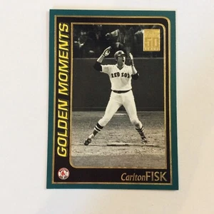 2001 Topps #791 Carlton Fisk GM Boston Red Sox - Picture 1 of 2