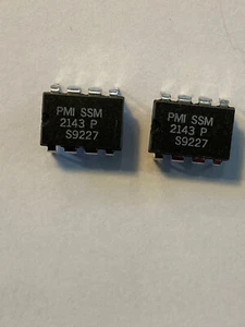 PMI SSM2143P Audio Line Receiver Integrated Circuit, unused - Picture 1 of 2