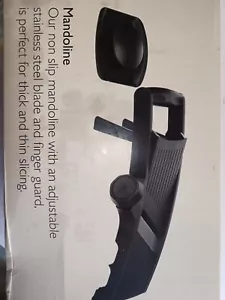 MEGA DEAL 50% OFF NEW John Lewis mandoline cutting vegetables RRP£20 - Picture 1 of 3