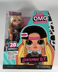 L.O.L Surprise OMG bambola Skatepark Q.T. con scatola - Foto 1 di 7